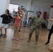 KFOR RC-E Soldiers participate in end-of-school field day at Prishtina High School