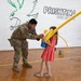 KFOR RC-E Soldiers participate in end-of-school field day at Prishtina High School