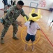 KFOR RC-E Soldiers participate in end-of-school field day at Prishtina High School