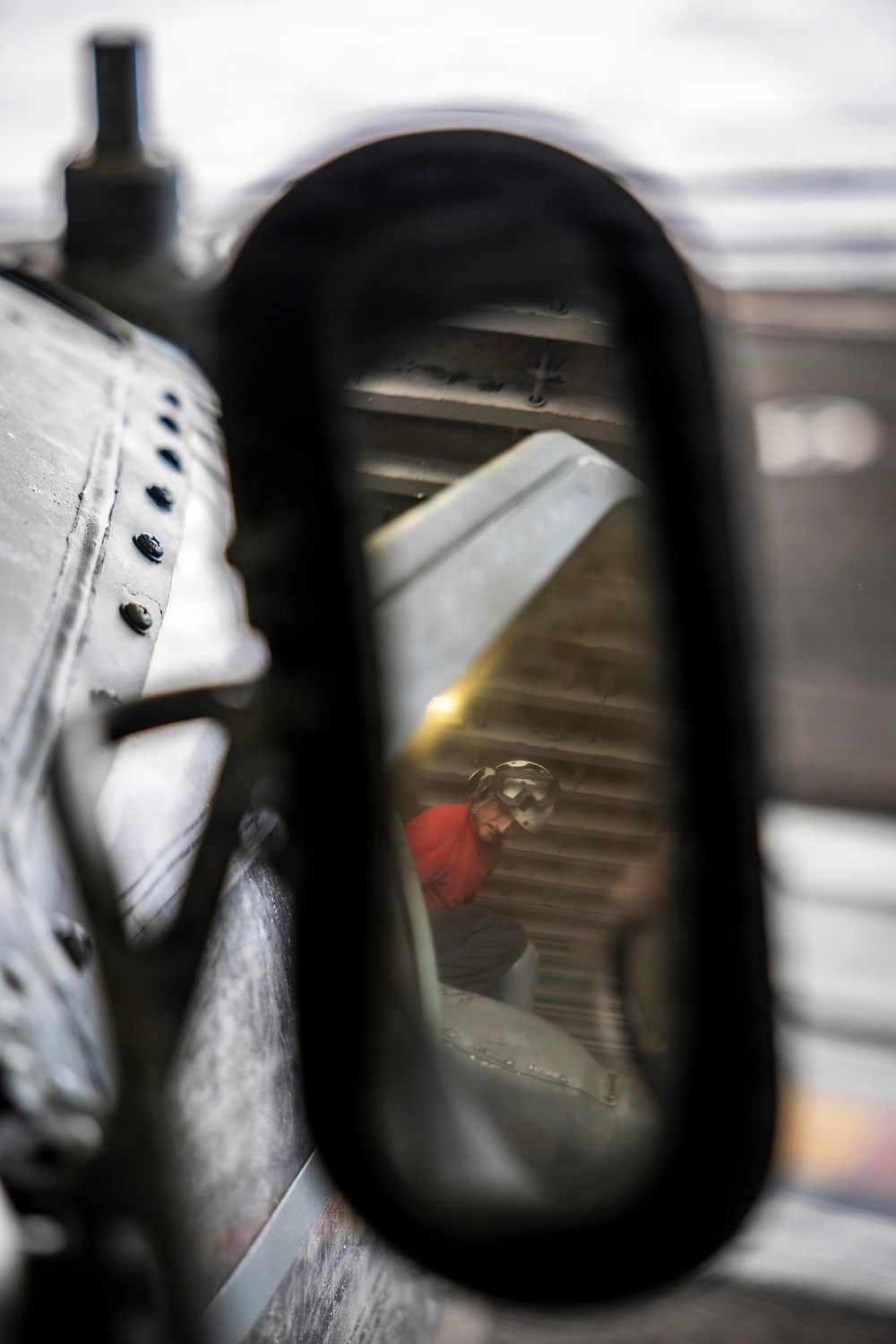 USS Iwo Jima Sailors Perform MH-60S Seahawk Inspections