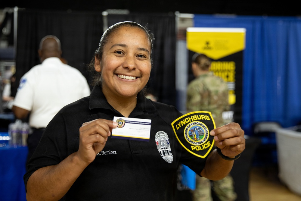DCNG Hosts Law Enforcement Job Fair