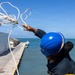 USS Iwo Jima Sea and Anchor Detail