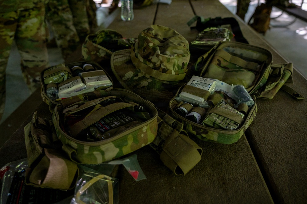 145th MXS hosts expeditionary skills training