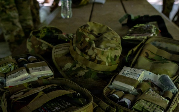 145th MXS hosts expeditionary skills training