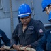 USS Iwo Jima Sea and Anchor Detail