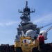 USS Iwo Jima Sea Ammo Offload