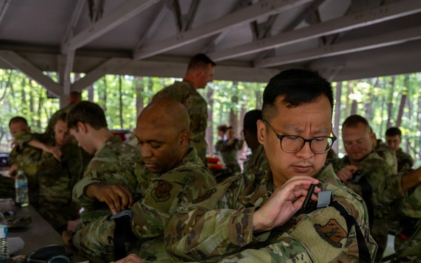 145th MXS hosts expeditionary skills training