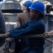 USS Iwo Jima Sea and Anchor Detail
