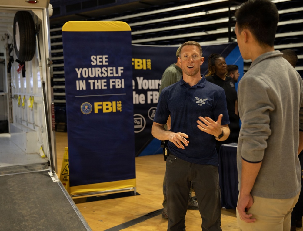 DCNG Hosts Law Enforcement Job Fair