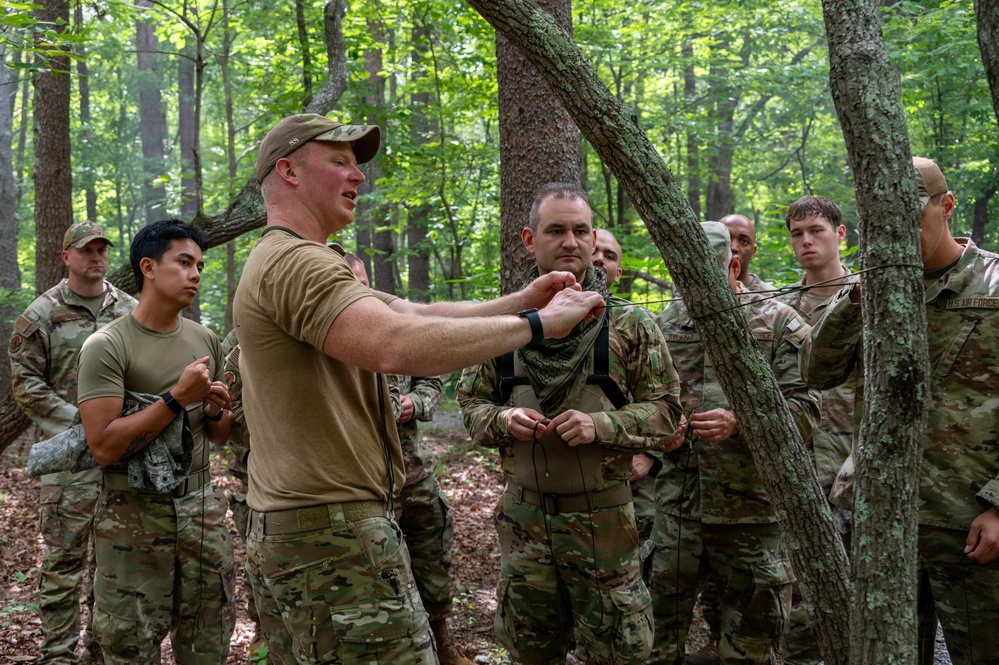 145th MXS hosts expeditionary skills training