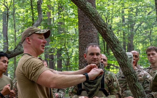 145th MXS hosts expeditionary skills training