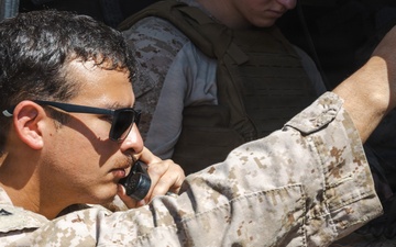 U.S. Marines Conduct Command Protocol Training