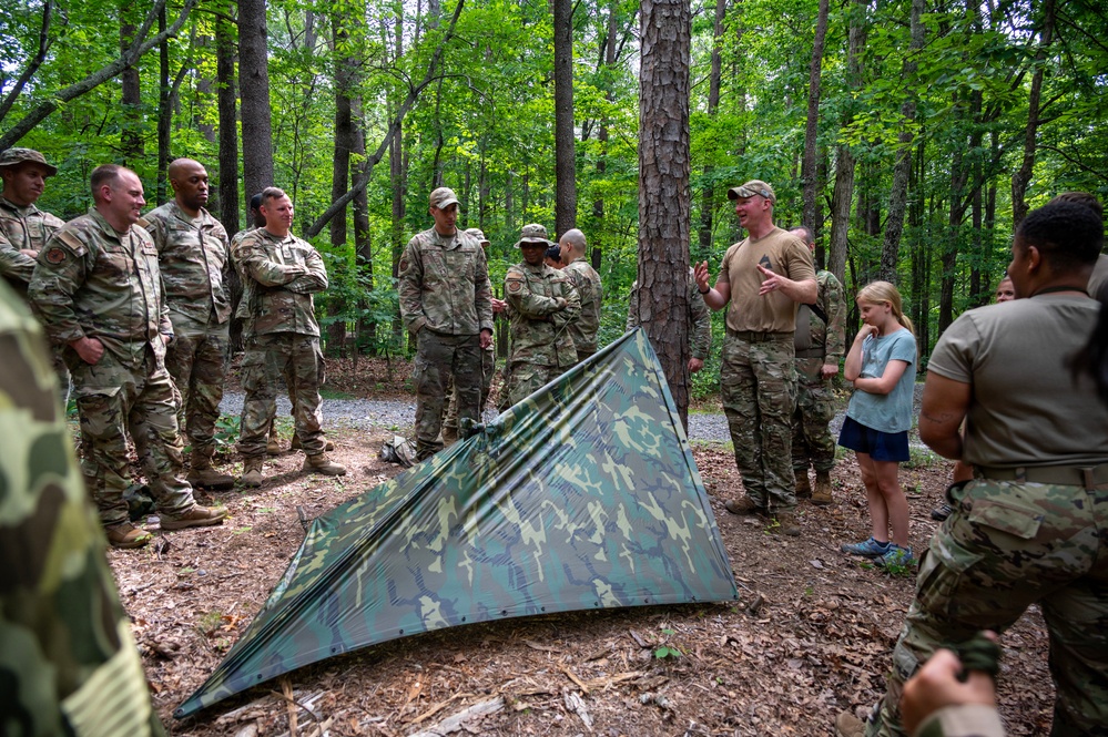 145th MXS hosts expeditionary skills training