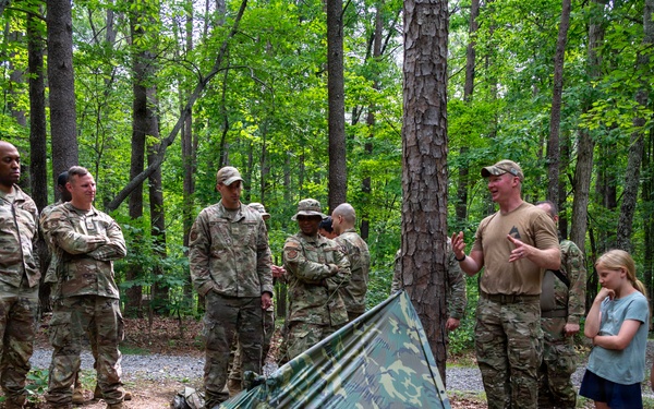 145th MXS hosts expeditionary skills training
