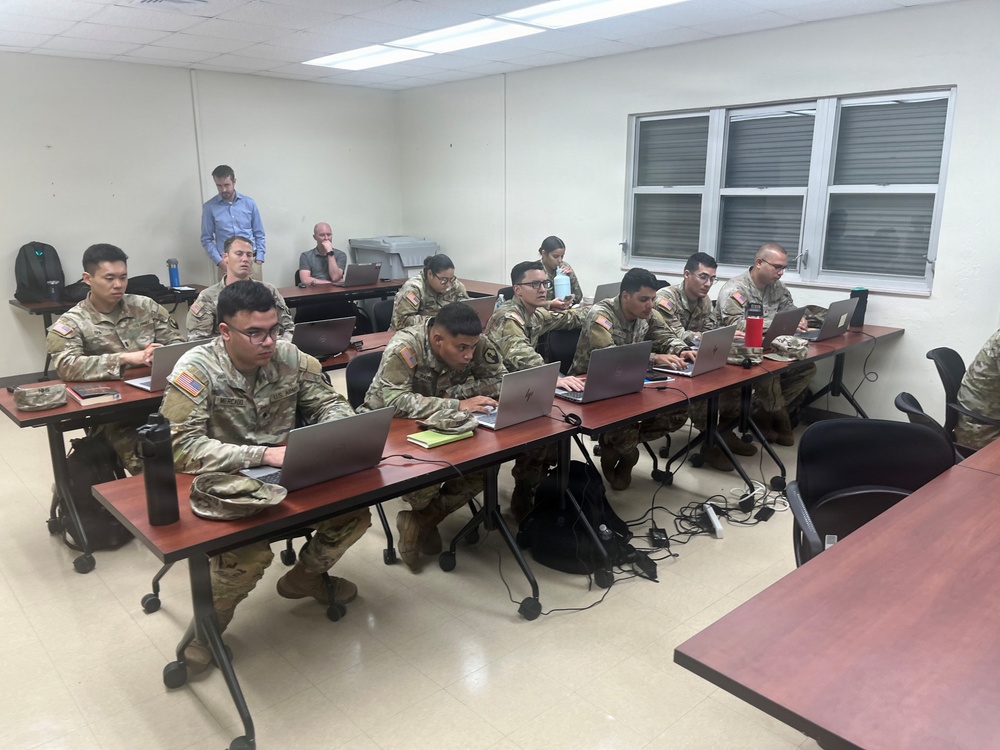 MCCoE Maven Smart System training prepares 166th RSG for upcoming missions