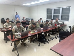 MCCoE Maven Smart System training prepares 166th RSG for upcoming missions