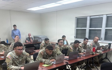 MCCoE C2 system training prepares 166th RSG for upcoming missions