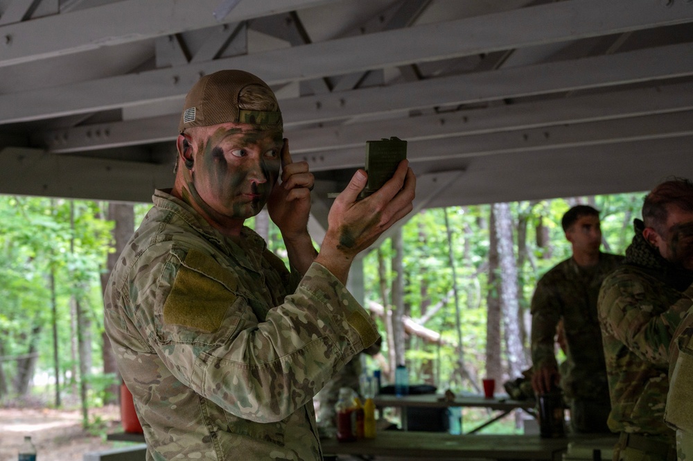 145th MXS hosts expeditionary skills training