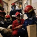 USS Iwo Jima Conducts Inport DCTT Drill