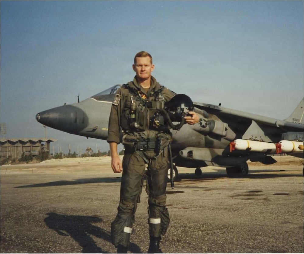 From Harrier pilot to civilian leader, Gross marks 40 years of service