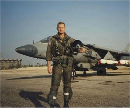 From Harrier pilot to civilian leader, Gross marks 40 years of service