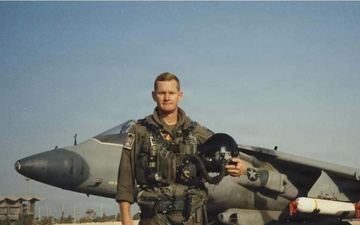 From Harrier pilot to civilian leader, Gross marks 40 years of service