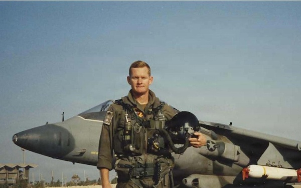 From Harrier pilot to civilian leader, Gross marks 40 years of service