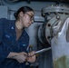 USS Iwo Jima Sailors Set Up Refueling Station for Refeuling In Port