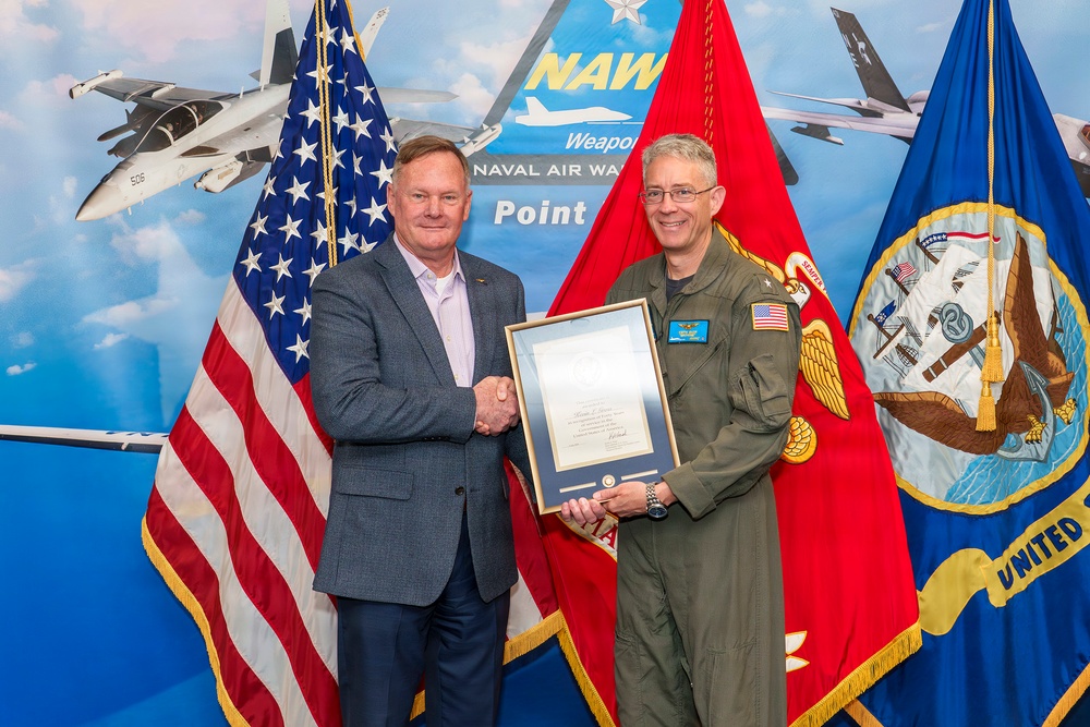 From Harrier pilot to civilian leader, Gross marks 40 years of service