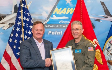 From Harrier pilot to civilian leader, Gross marks 40 years of service