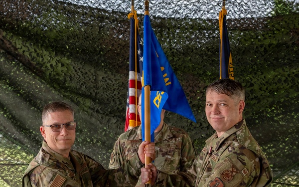 145th CES welcomes Lt. Col. Catherine W. Underwood as new commander