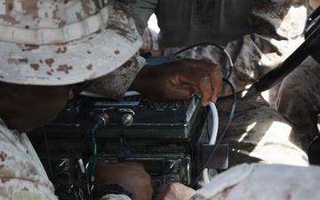 U.S. Marines Conduct Command Protocol Training