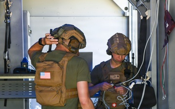 NMCCL SIM Center hosts final stage of en route care training