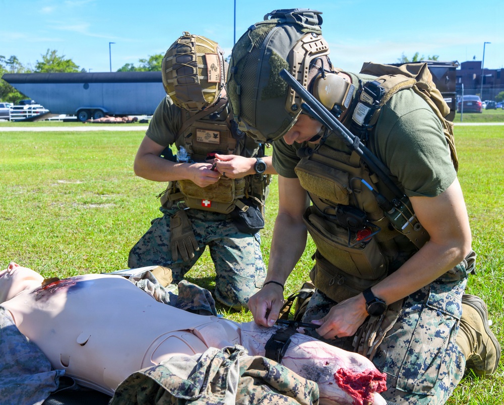 NMCCL SIM Center hosts final stage of en route care training