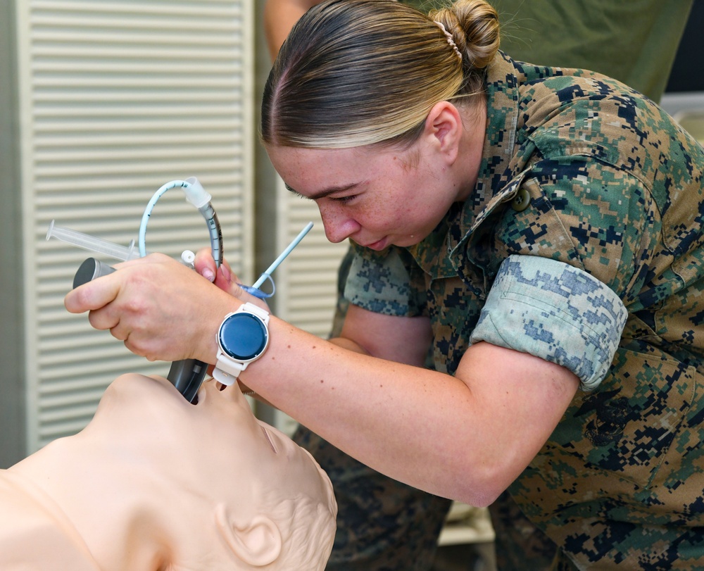 NMCCL SIM Center hosts final stage of en route care training