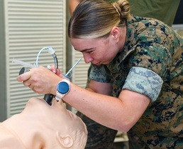 NMCCL SIM Center hosts final stage of en route care training