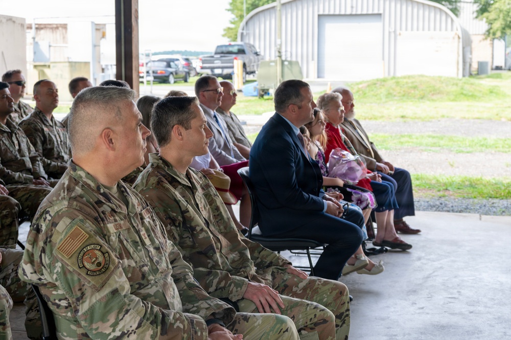 145th CES welcomes Lt. Col. Catherine W. Underwood as new commander
