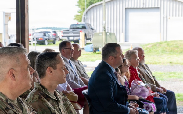 145th CES welcomes Lt. Col. Catherine W. Underwood as new commander