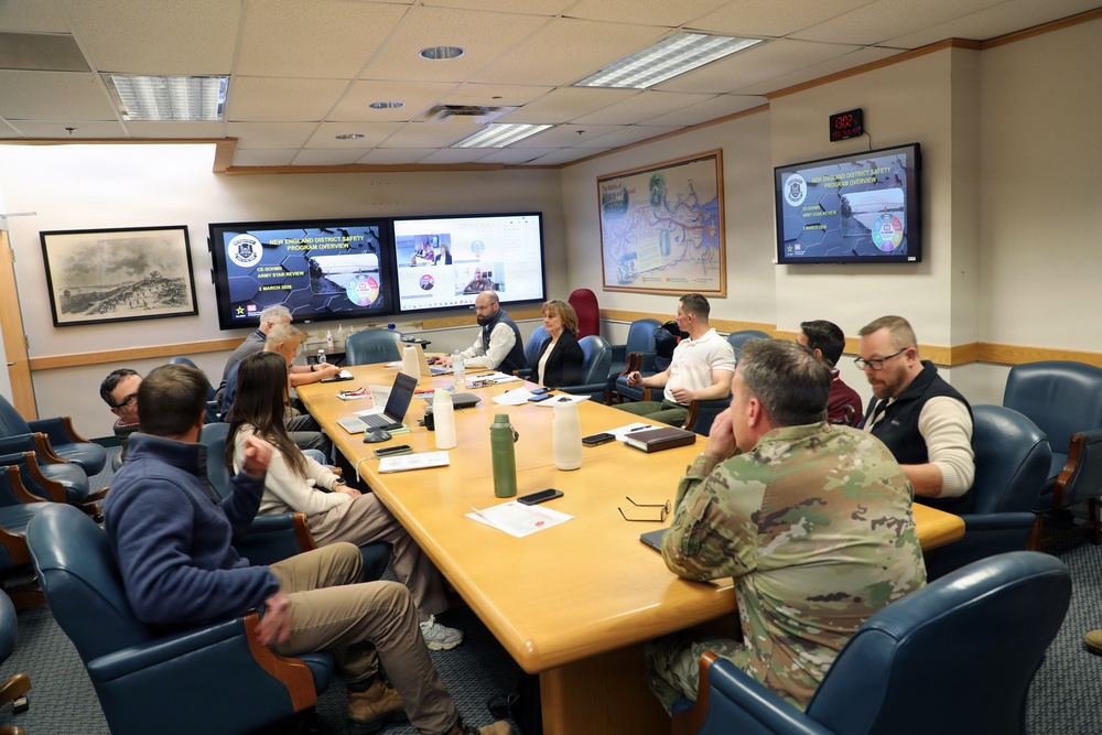 A culture of safety: New England District’s eight-year path to the Army Star