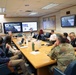 New England District Safety Team meet about the Army Star