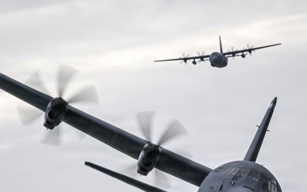 D-Day 82nd Anniversary C-130 Flyover