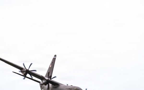 D-Day 82nd Anniversary C-130 Flyover