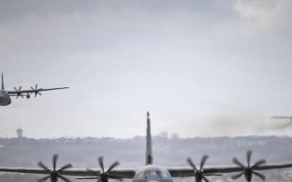 D-Day 82nd Anniversary C-130 Flyover