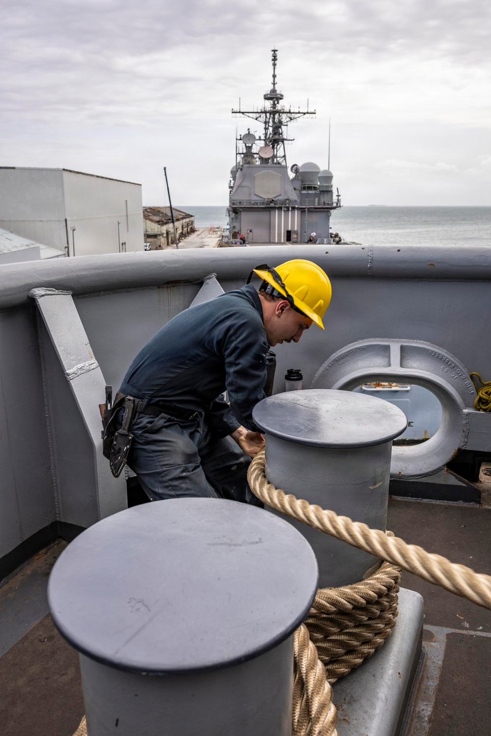 USS Iwo Jima Departs Ponce, Puerto Rico