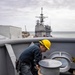 USS Iwo Jima Departs Ponce, Puerto Rico