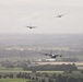 D-Day 82nd Anniversary C-130 Flyover