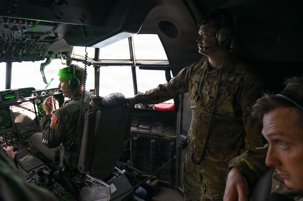 D-Day 82nd Anniversary C-130 Flyover