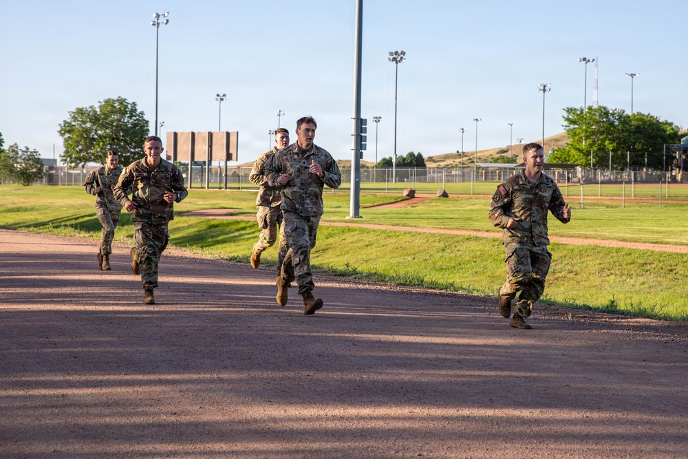 Fort Carson Newcomers PT