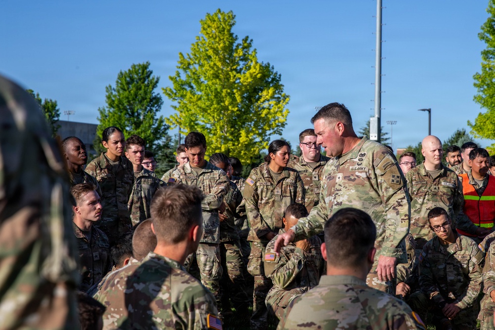 Fort Carson Newcomers PT