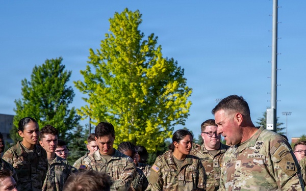 Fort Carson Newcomers PT